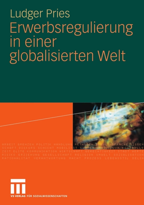 Cover image for book Erwerbsregulierung in einer globalisierten Welt
