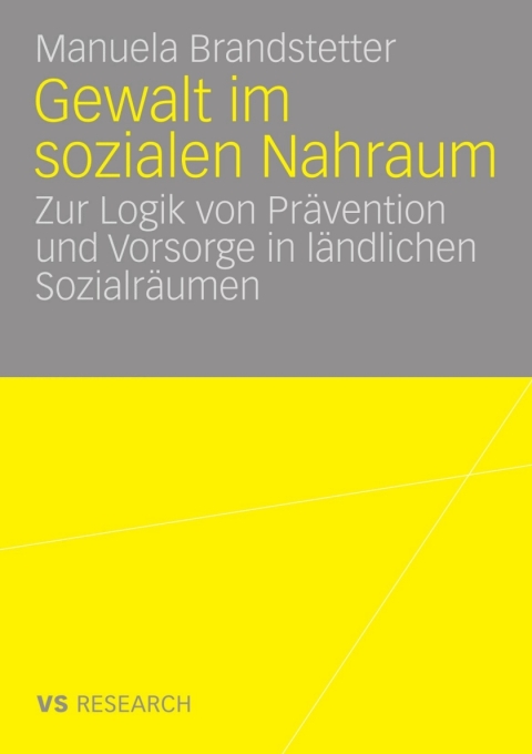 Cover image for book Gewalt im sozialen Nahraum