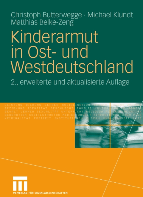 Cover image for book Kinderarmut in Ost- und Westdeutschland