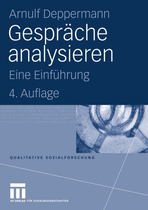 Cover image for book Gespräche analysieren