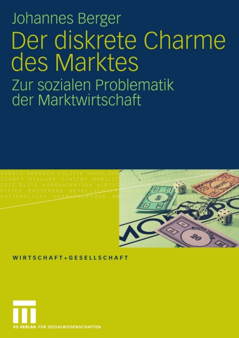 Cover image for book Der diskrete Charme des Marktes
