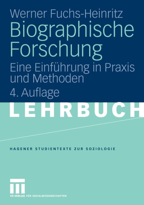 Cover image for book Biographische Forschung