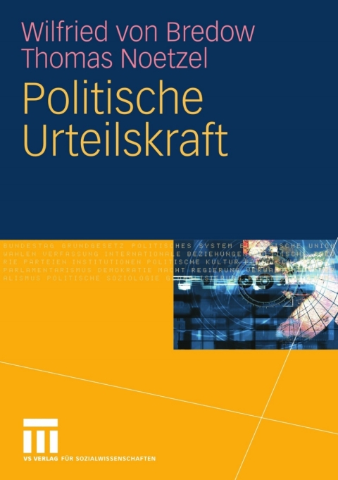 Cover image for book Politische Urteilskraft