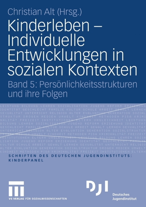 Cover image for book Kinderleben - Individuelle Entwicklungen in sozialen Kontexten