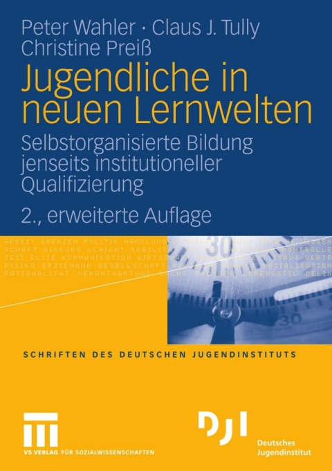 Jugendliche in neuen Lernwelten 
