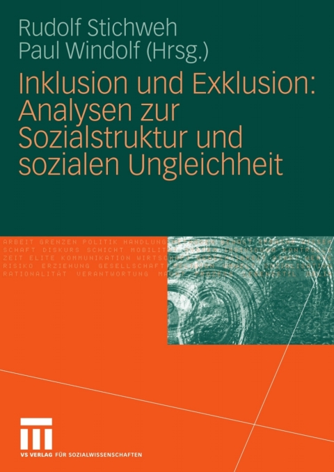Cover image for book Inklusion und Exklusion: Analysen zur Sozialstruktur und sozialen Ungleichheit