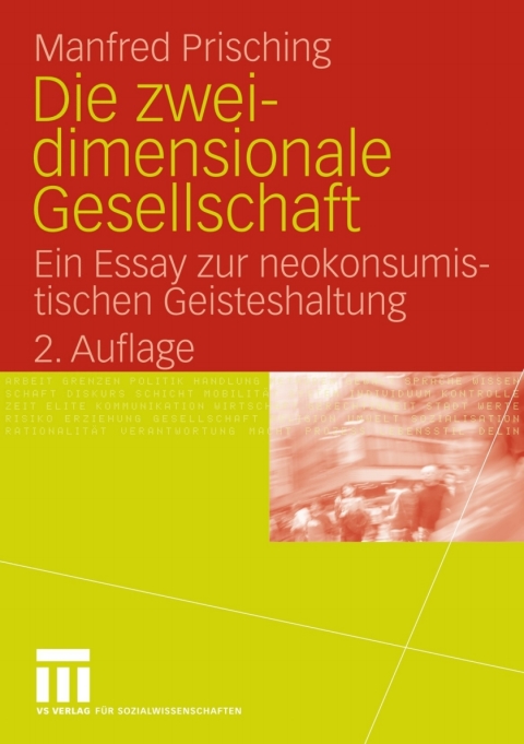 Cover image for book Die zweidimensionale Gesellschaft