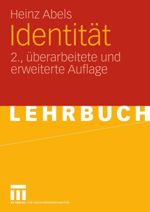 Cover image for book Identität
