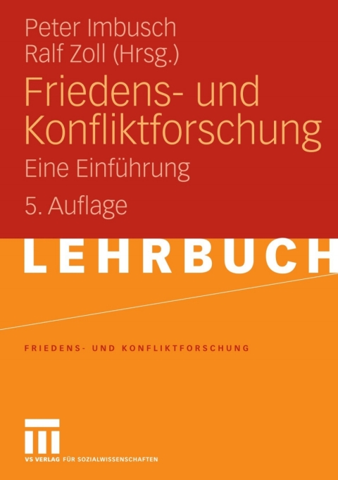 Friedens- und Konfliktforschung 