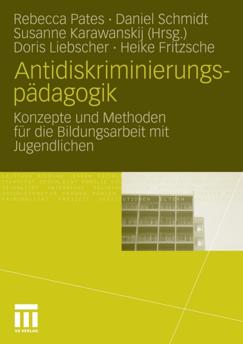 Cover image for book Antidiskriminierungspädagogik