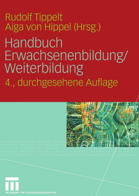 Cover image for book Handbuch Erwachsenenbildung/Weiterbildung