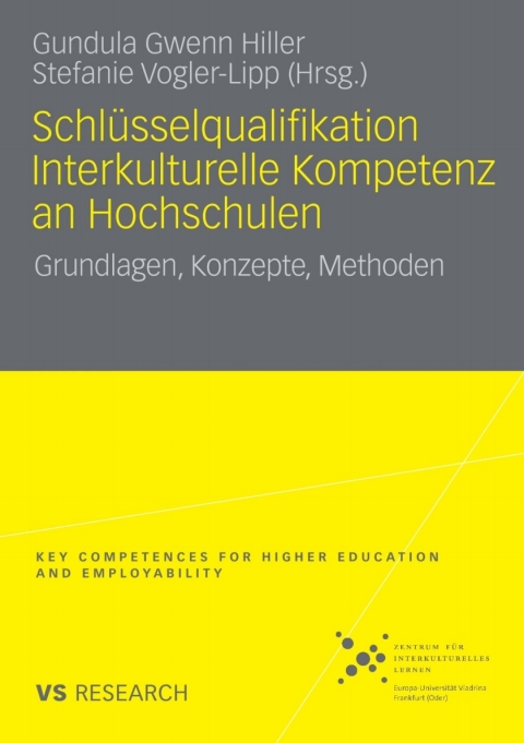 Cover image for book Schlüsselqualifikation Interkulturelle Kompetenz an Hochschulen