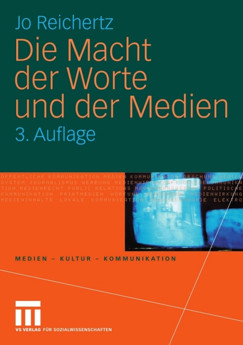 Cover image for book Die Macht der Worte und der Medien