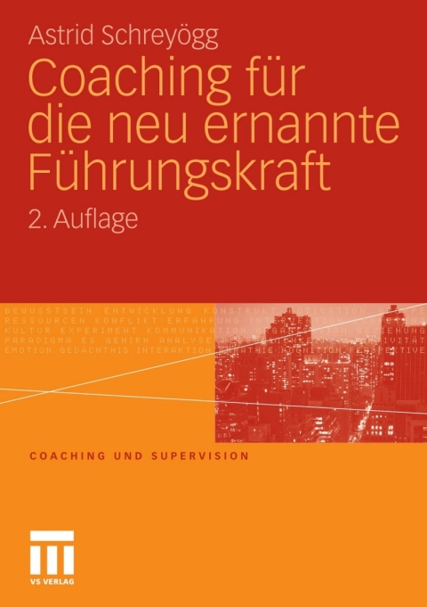 Cover image for book Coaching für die neu ernannte Führungskraft