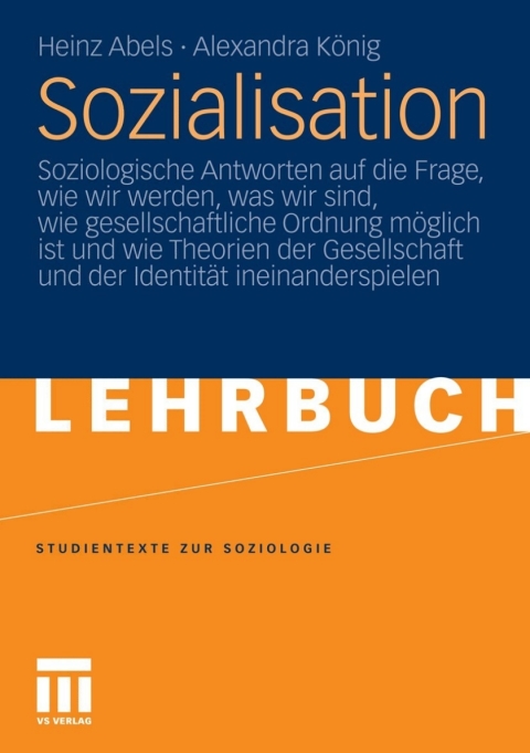 Cover image for book Sozialisation