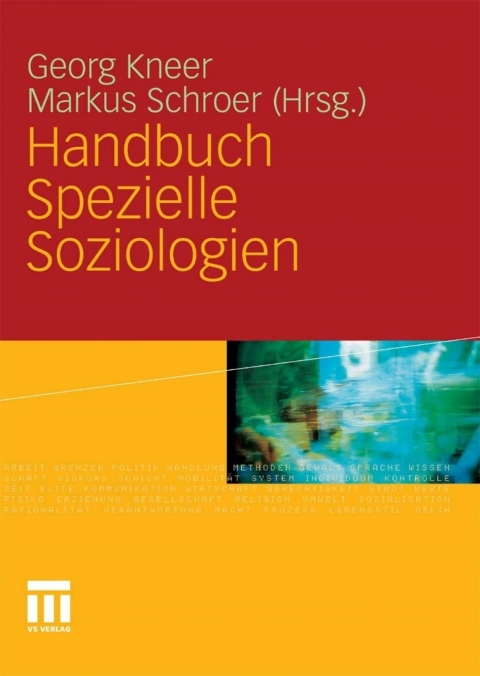Cover image for book Handbuch Spezielle Soziologien