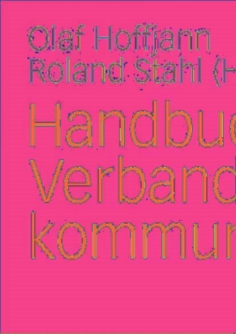 Cover image for book Handbuch Verbandskommunikation