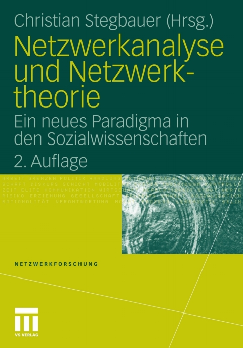 Cover image for book Netzwerkanalyse und Netzwerktheorie