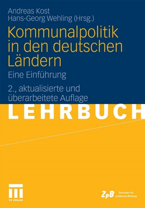 Cover image for book Kommunalpolitik in den deutschen Ländern