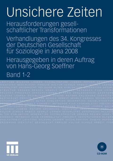 Cover image for book Unsichere Zeiten
