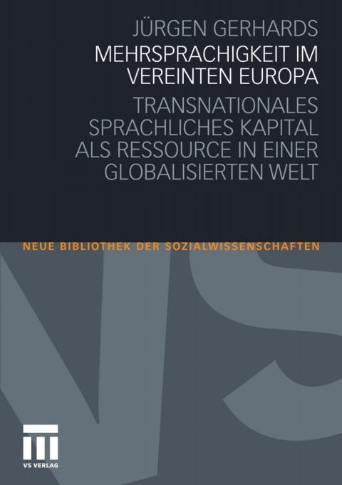 Cover image for book Mehrsprachigkeit im vereinten Europa