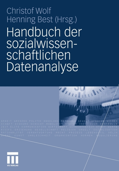 Handbuch der sozialwissenschaftlichen Datenanalyse 