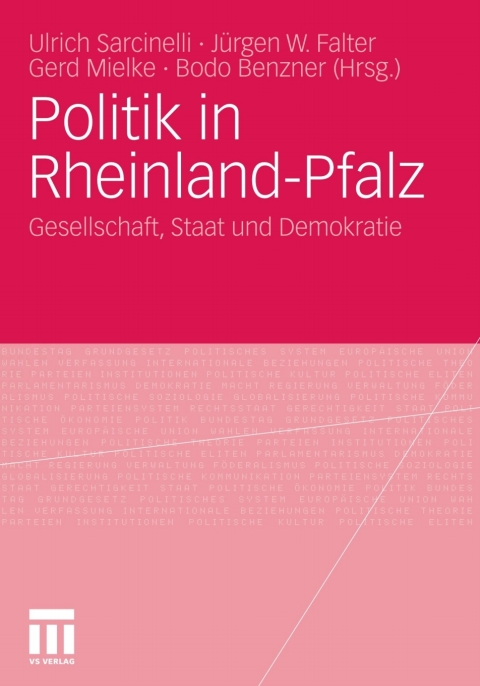 Cover image for book Politik in Rheinland-Pfalz