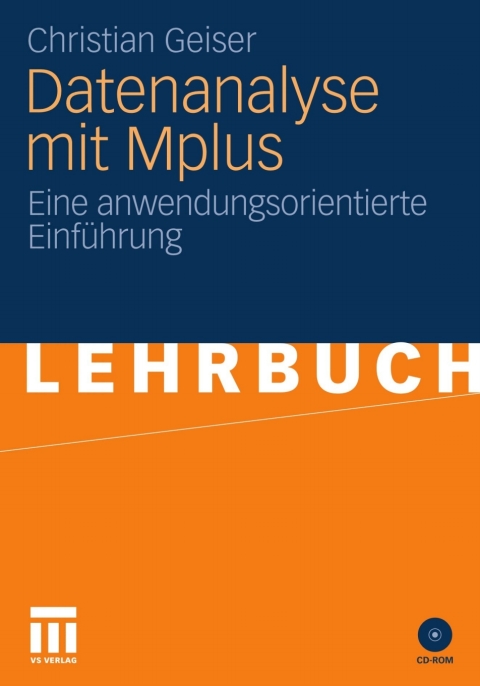 Cover image for book Datenanalyse mit Mplus