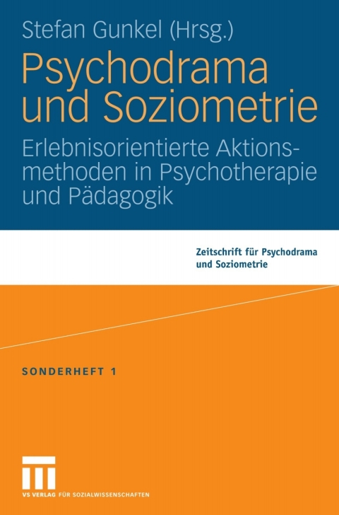 Cover image for book Psychodrama und Soziometrie