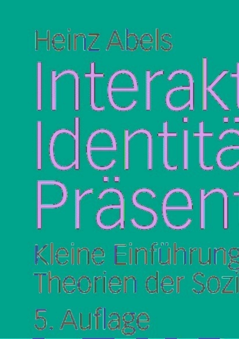 Cover image for book Interaktion, Identität, Präsentation