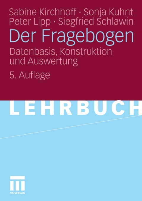 Cover image for book Der Fragebogen