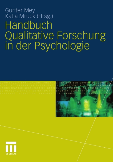 Cover image for book Handbuch Qualitative Forschung in der Psychologie