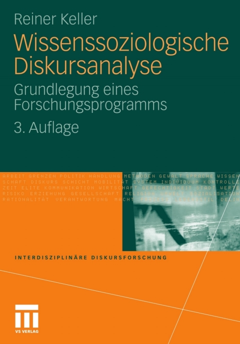 Cover image for book Wissenssoziologische Diskursanalyse