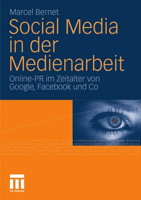 Cover image for book Social Media in der Medienarbeit