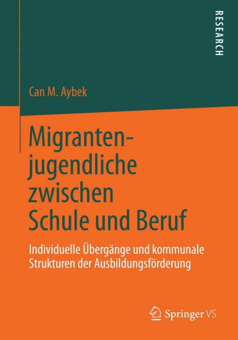 Cover image for book Migrantenjugendliche zwischen Schule und Beruf