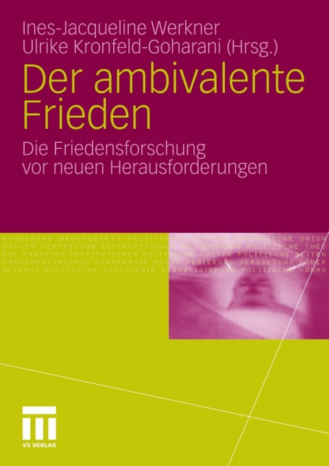 Cover image for book Der ambivalente Frieden