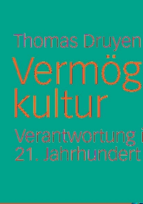 Cover image for book Vermögenskultur