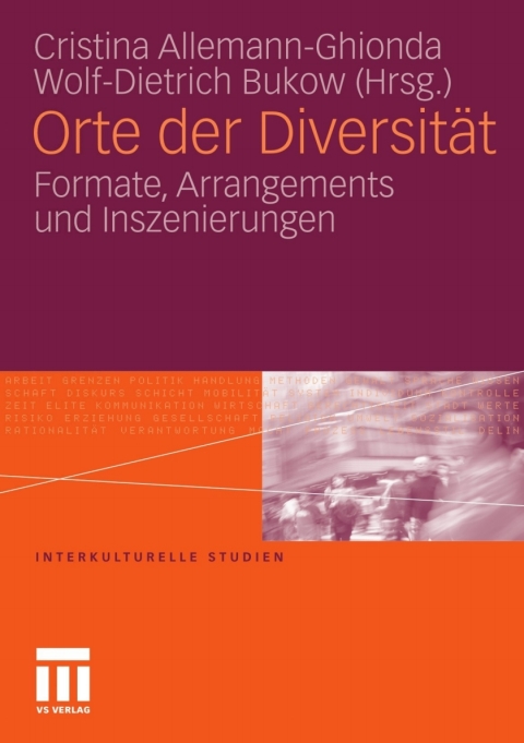 Cover image for book Orte der Diversität