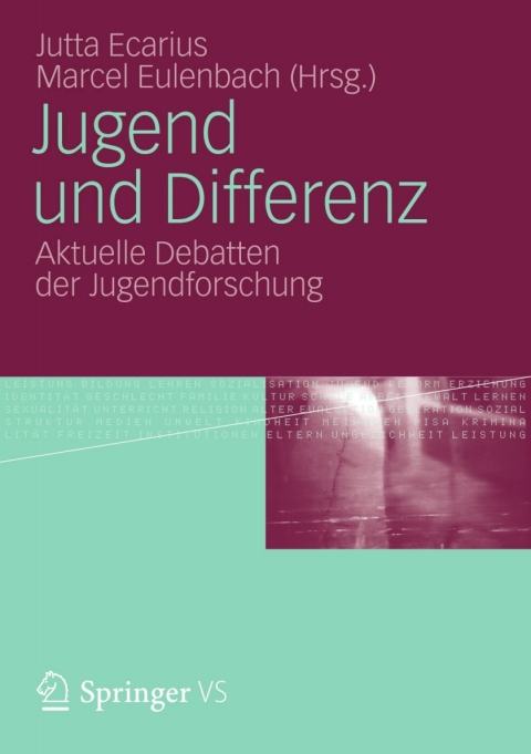 Cover image for book Jugend und Differenz