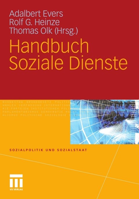 Cover image for book Handbuch Soziale Dienste