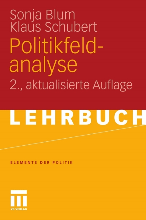 Politikfeldanalyse 