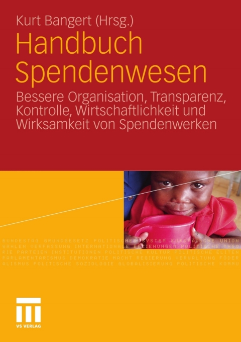 Cover image for book Handbuch Spendenwesen