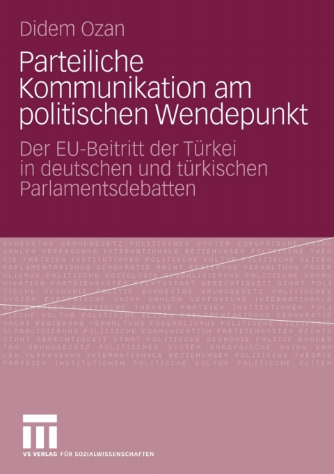 Cover image for book Parteiliche Kommunikation am politischen Wendepunkt