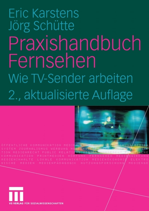 Cover image for book Praxishandbuch Fernsehen