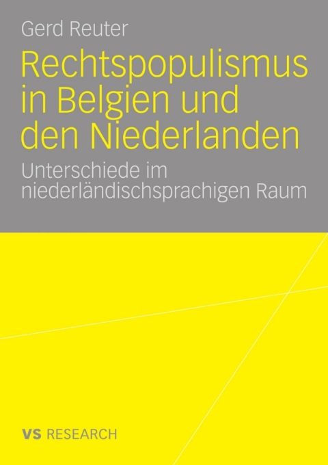 Cover image for book Rechtspopulismus in Belgien und den Niederlanden