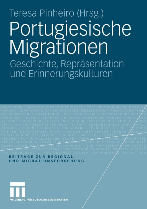 Cover image for book Portugiesische Migrationen