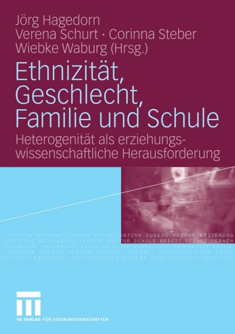 Cover image for book Ethnizität, Geschlecht, Familie und Schule