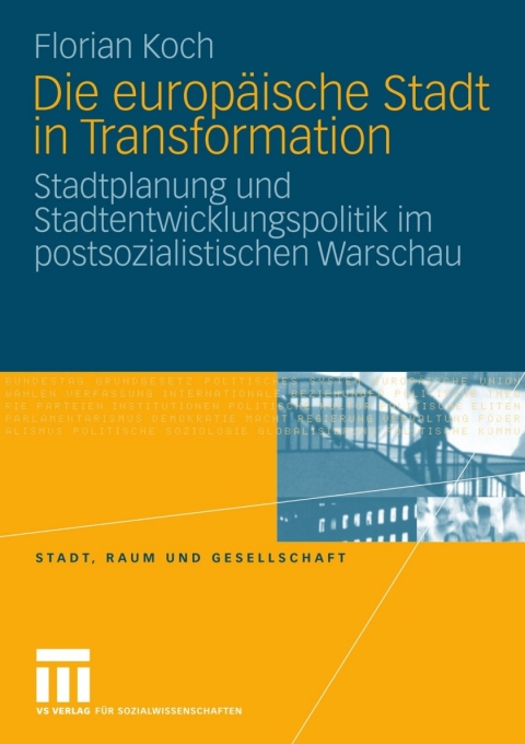 Cover image for book Die europäische Stadt in Transformation