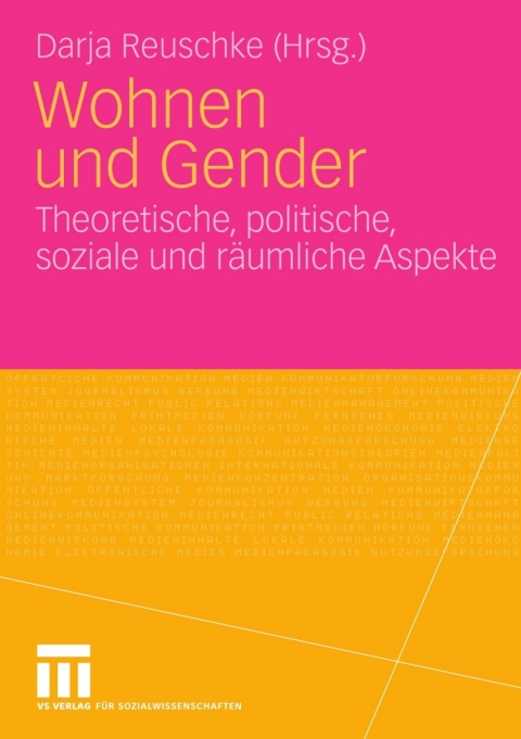Cover image for book Wohnen und Gender