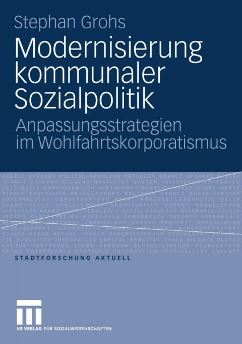 Cover image for book Modernisierung kommunaler Sozialpolitik